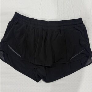 Lululemon Black Athletic Shorts